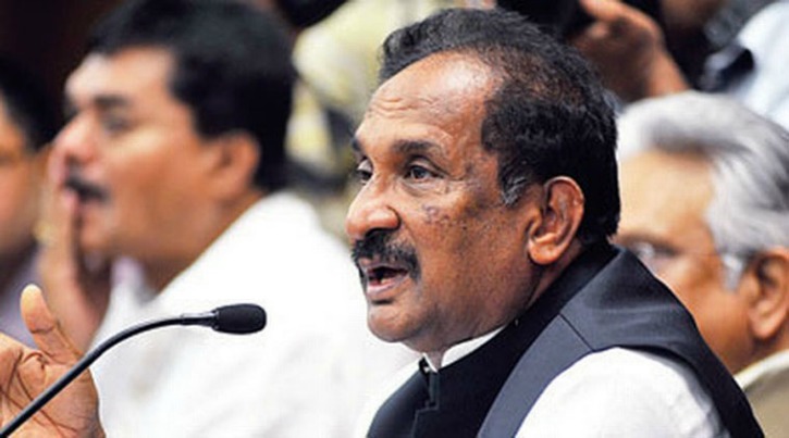 Karnataka Home Minister Blames